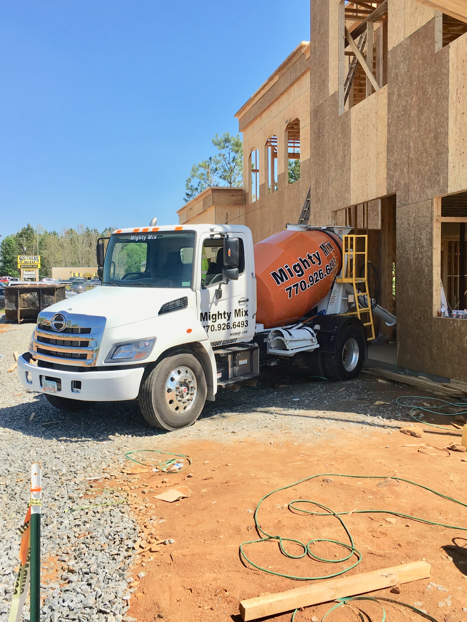 Mighty Mix Concrete – Specializing in Small Loads